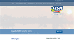 Desktop Screenshot of fishthetopend.com