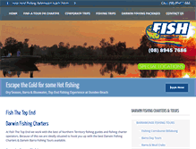Tablet Screenshot of fishthetopend.com